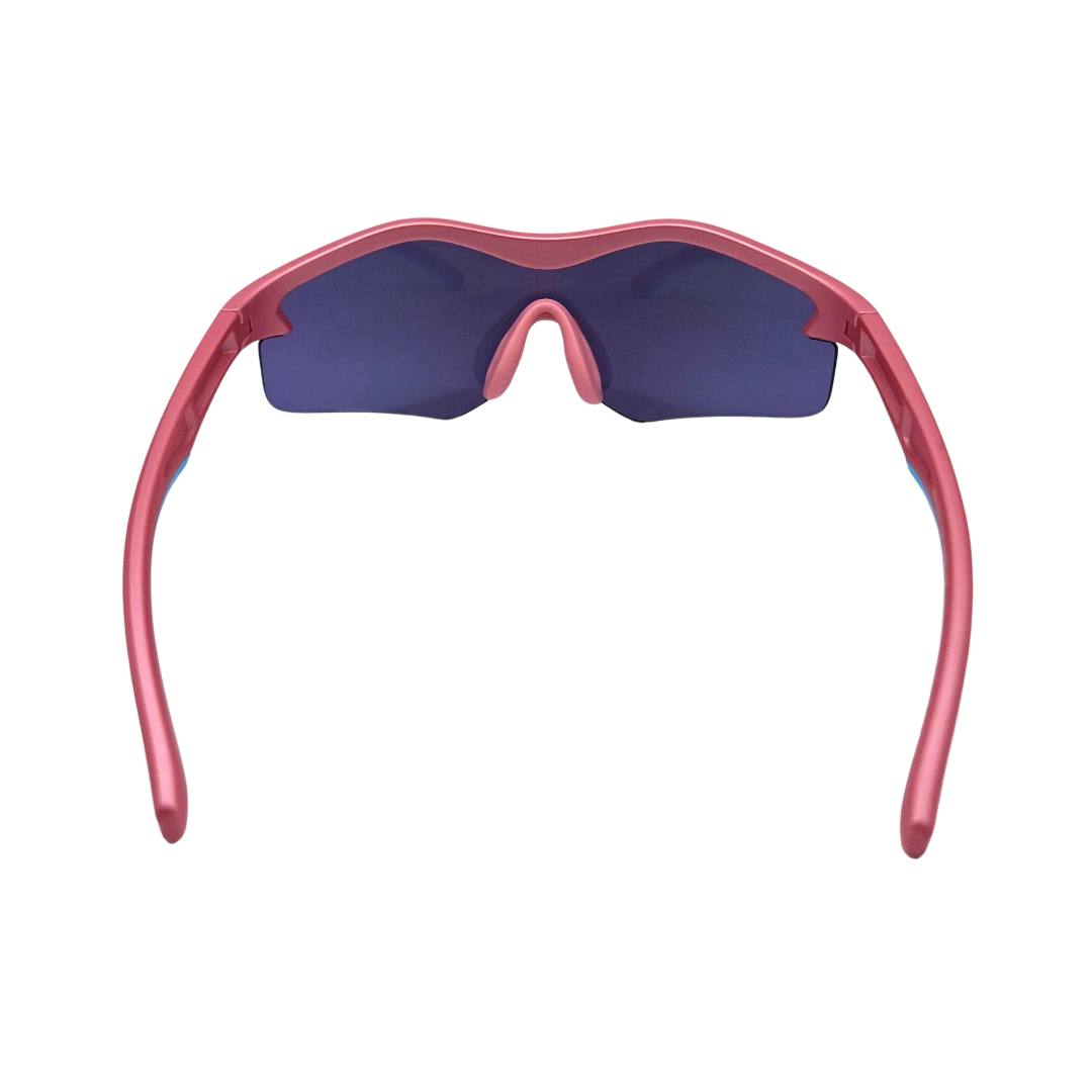 Baseball Sports Glasses Full Pink 3