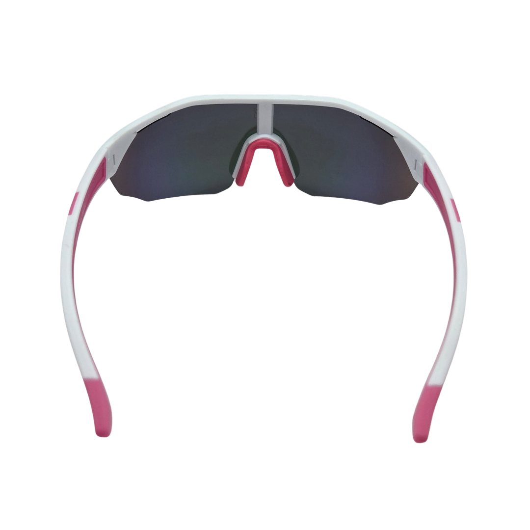 Baseball Sports Glasses White Pink 3