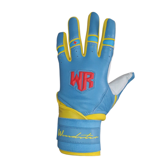 Windster Batting Glove - Long Cuff - Aruba - Full Leather
