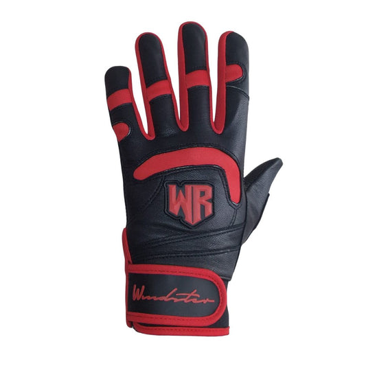 Windster Batting Glove - Black & Red
