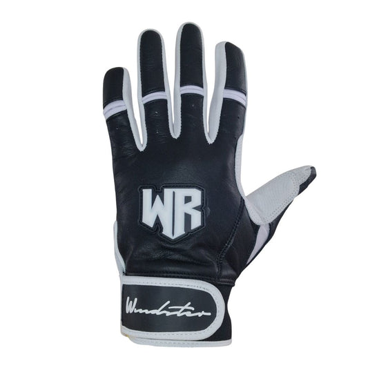 Windster Batting Glove - Black & White