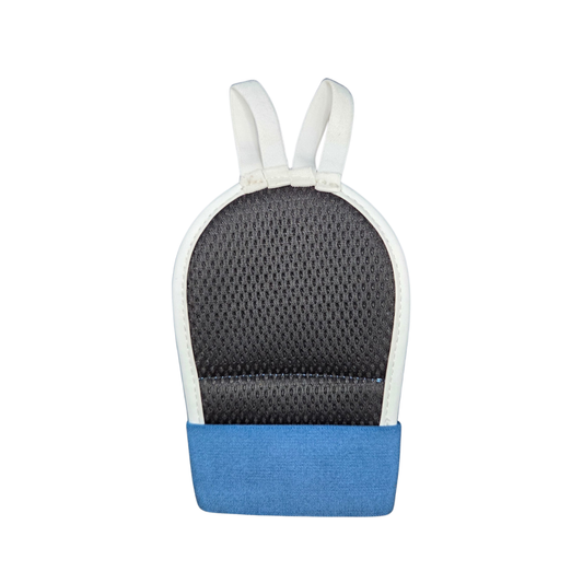 Hand Guard Baby Blue and White