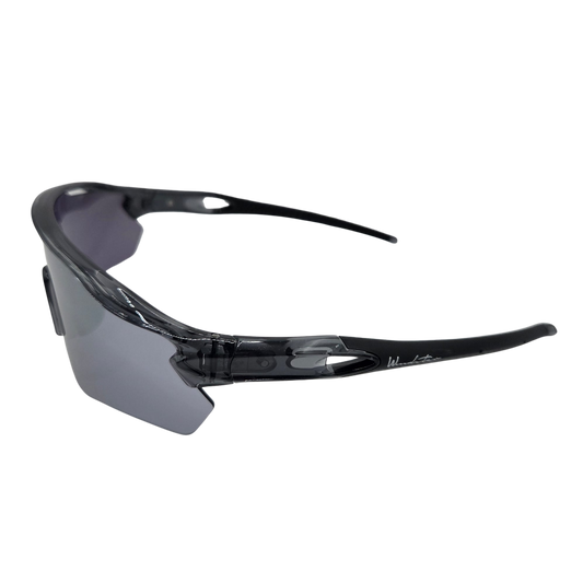 Windster Baseball & Softball Glasses + case - shiney black