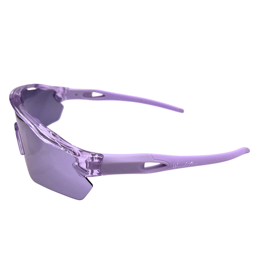 Windster Baseball & Softball Sports Sunglasses with case - purple