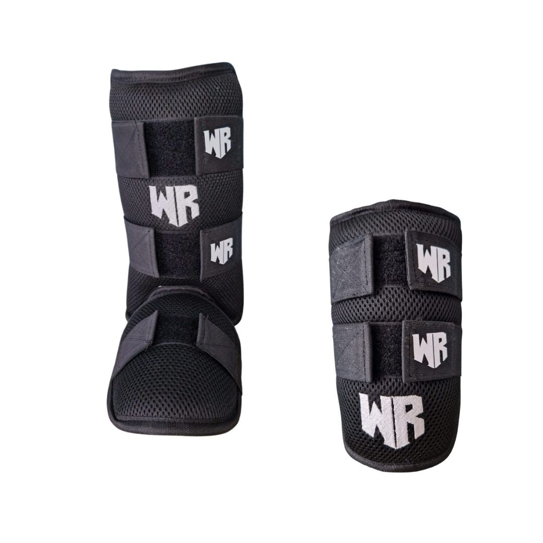 Windster Baseball Elbow & Leg Guard Bundle - Black - Windster Baseball