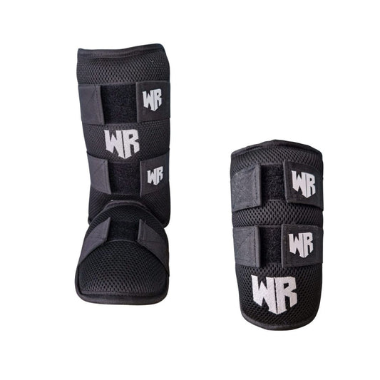 Windster Baseball Elbow & Leg Guard Bundle - Black - Windster Baseball