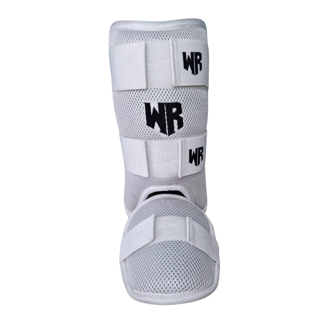 Windster Baseball Elbow & Leg Guard Bundle - White - Windster Baseball
