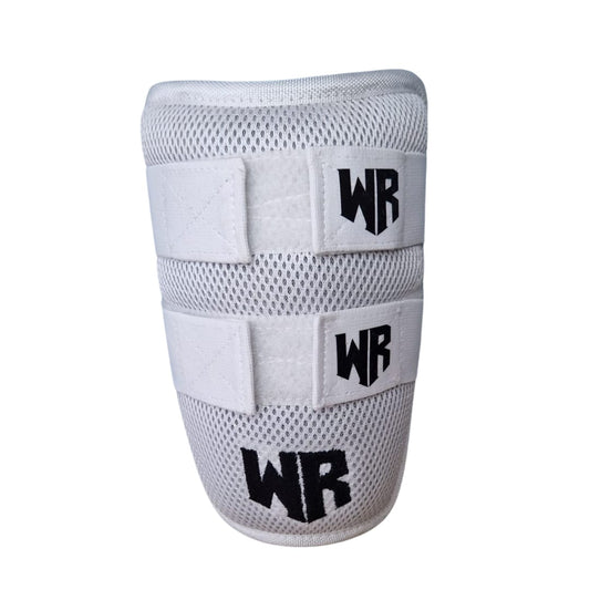 Windster Baseball Elbow & Leg Guard Bundle - White - Windster Baseball