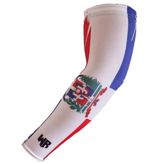 Windster Baseball & Softball Arm Sleeve - Flag of Dominican Republic - Windster Baseball