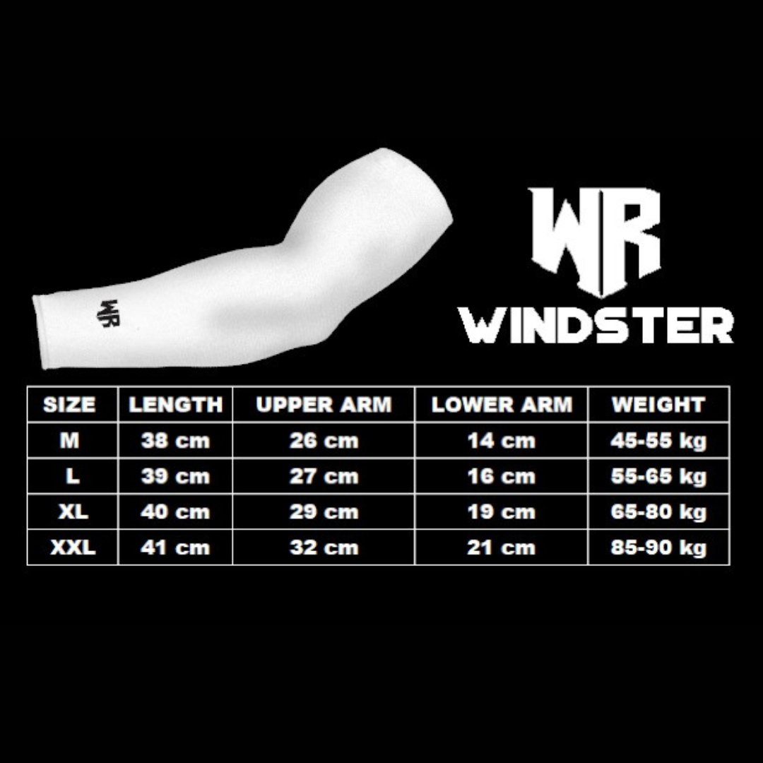 Windster Baseball & Softball Arm Sleeve - Red - Windster Baseball