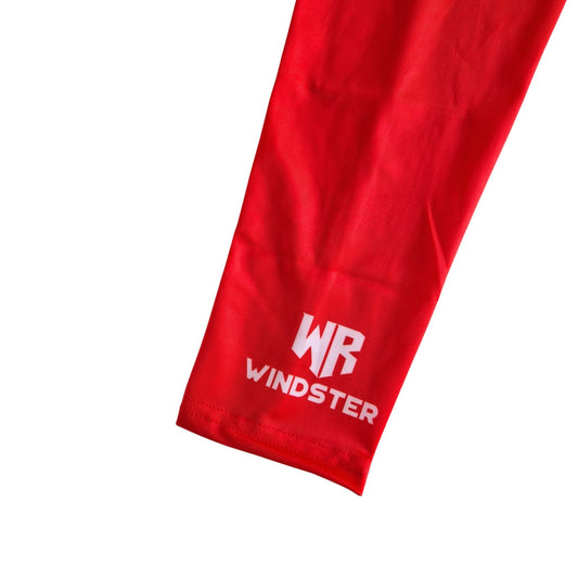 Windster Baseball & Softball Arm Sleeve - Red - Windster Baseball