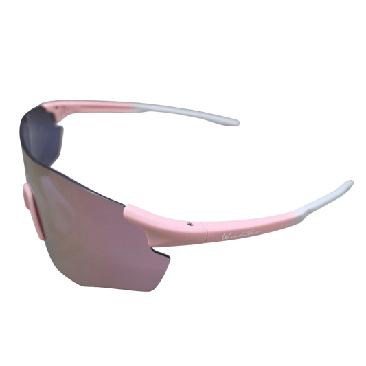 Windster Baseball & Softball Sports Sunglasses with case - pink - Windster Baseball