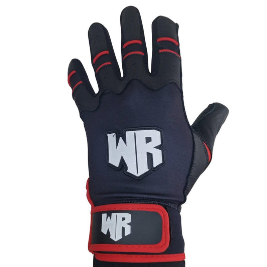 Windster Batting Glove - WR Black - Windster Baseball