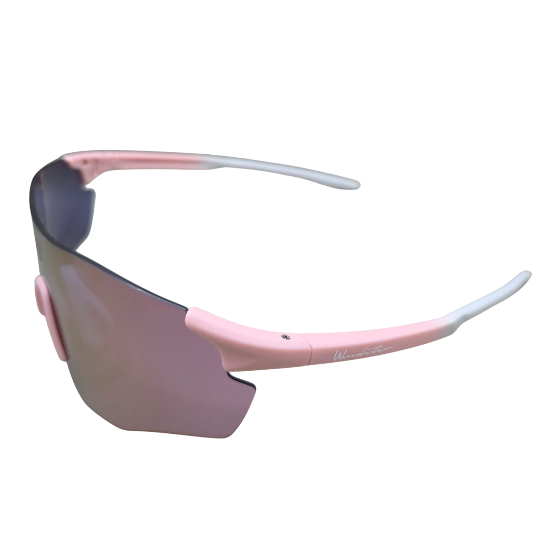 Windster Baseball & Softball Sports Sunglasses with case - pink