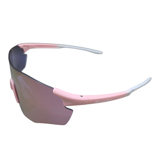 Windster Baseball & Softball Sports Sunglasses with case - pink