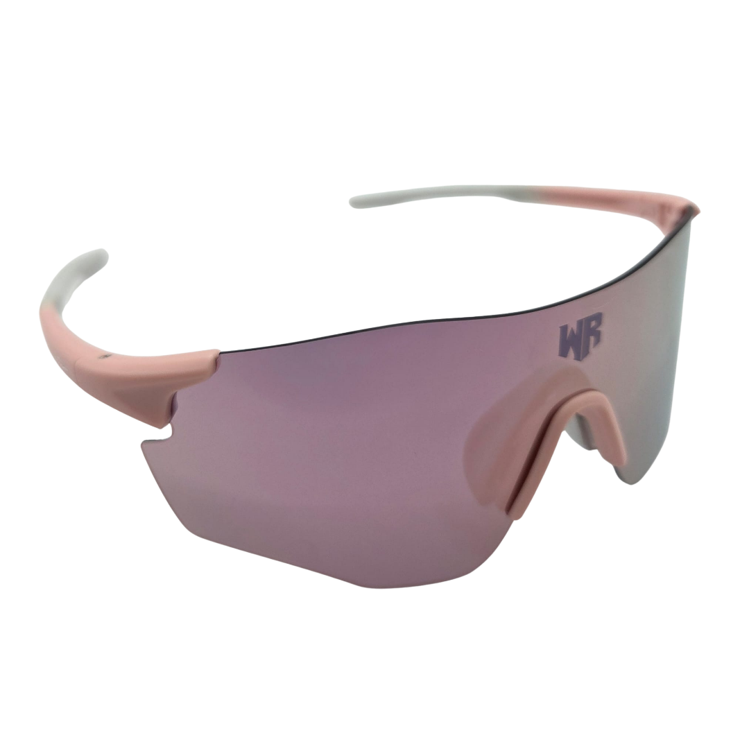 Windster Baseball & Softball Sports Sunglasses with case - pink