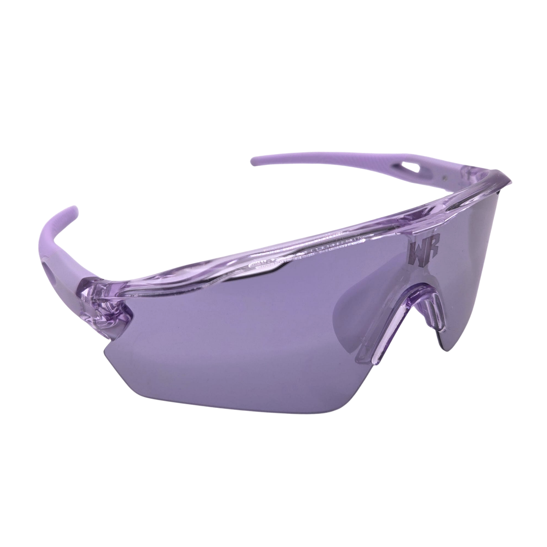 Windster Baseball & Softball Sports Sunglasses with case - purple