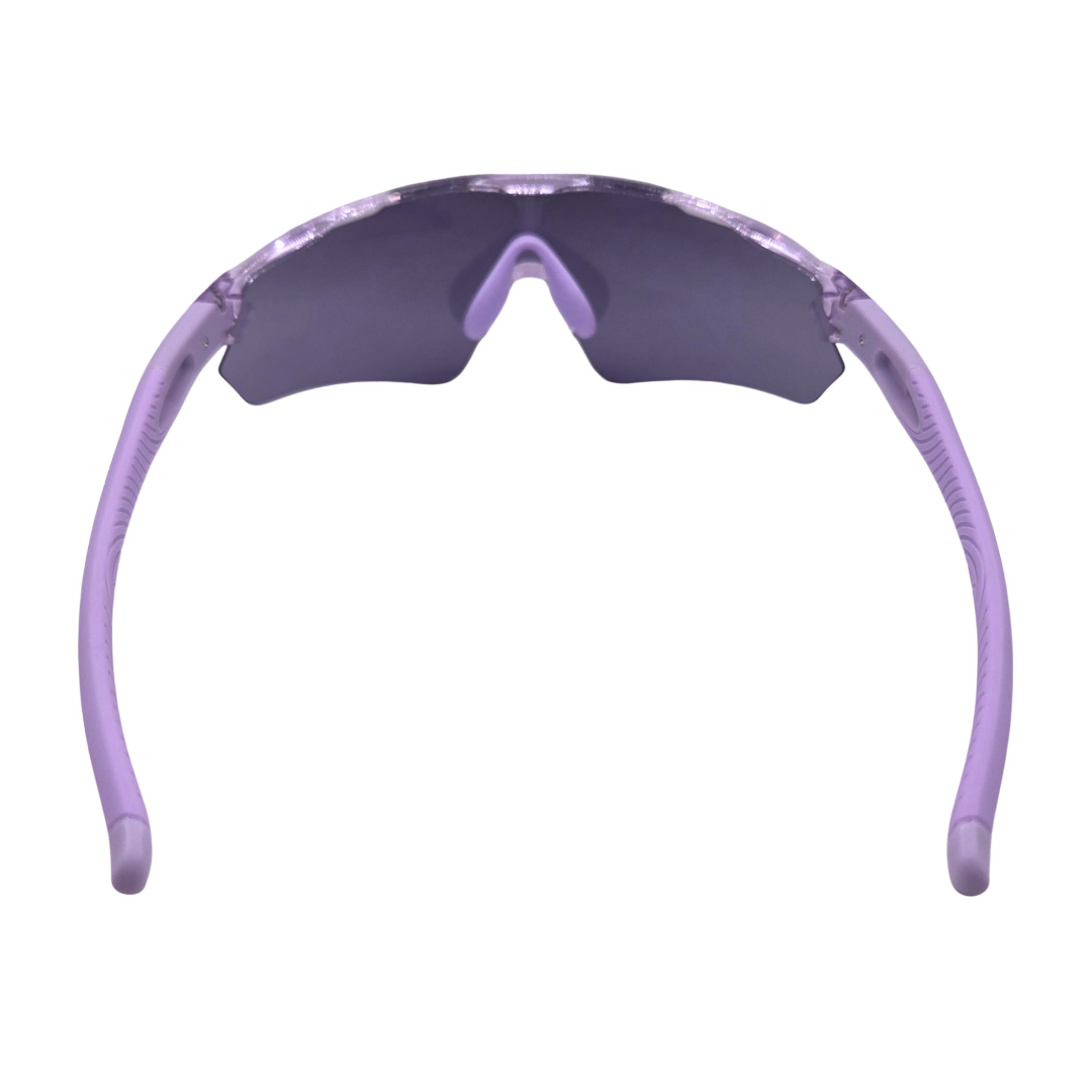 Windster Baseball & Softball Sports Sunglasses with case - purple