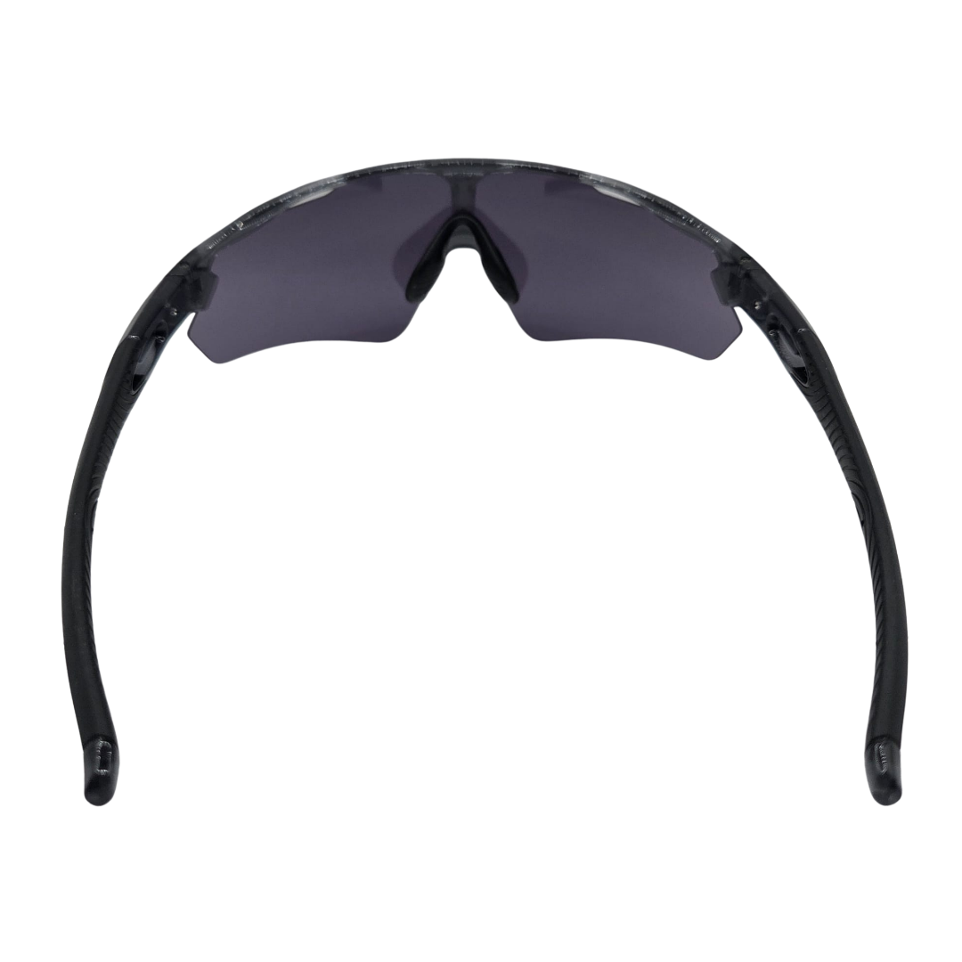 Windster Baseball &amp; Softball Sportzonnebril met etui - glanzend zwart 