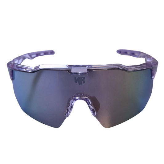 Windster Baseball & Softball Sports Sunglasses with case - purple