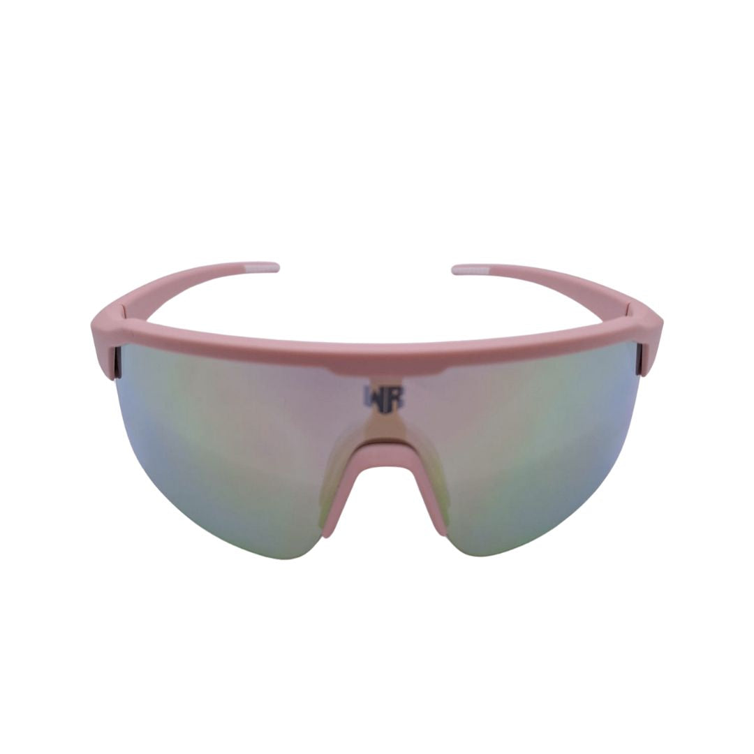 Windster Baseball & Softball Sports Sunglasses with case - pink