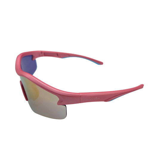 Baseball Sports Glasses Full Pink 2
