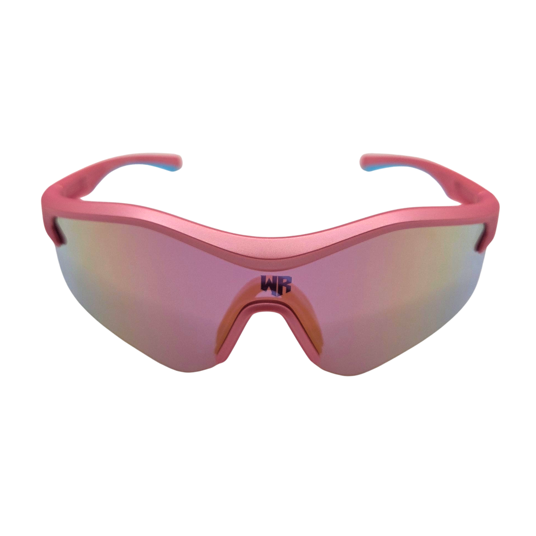 Baseball Sports Glasses Pink 