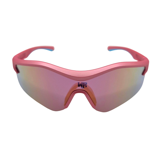 Baseball Sports Glasses Pink 