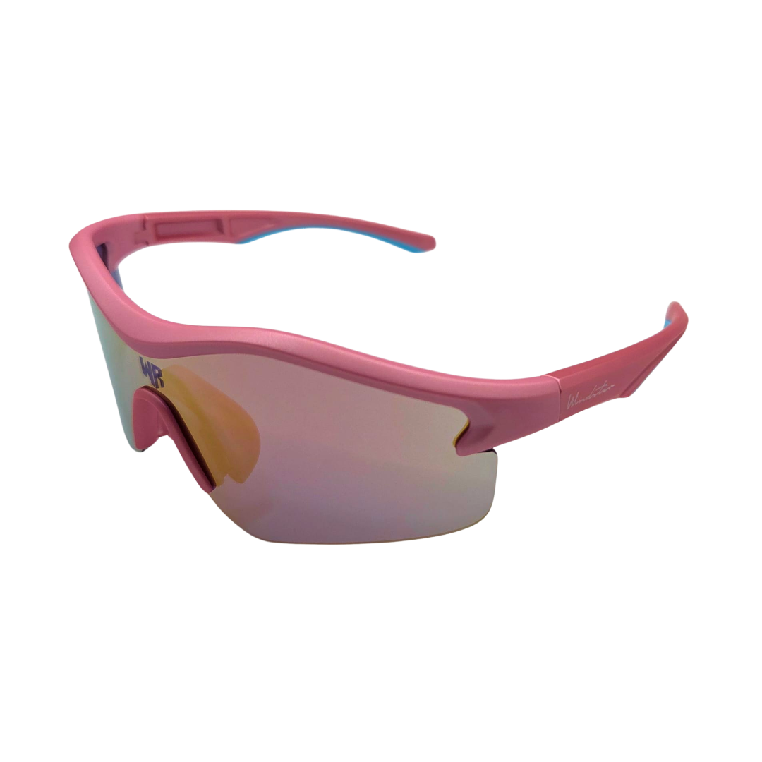 Baseball Sports Glasses Pink