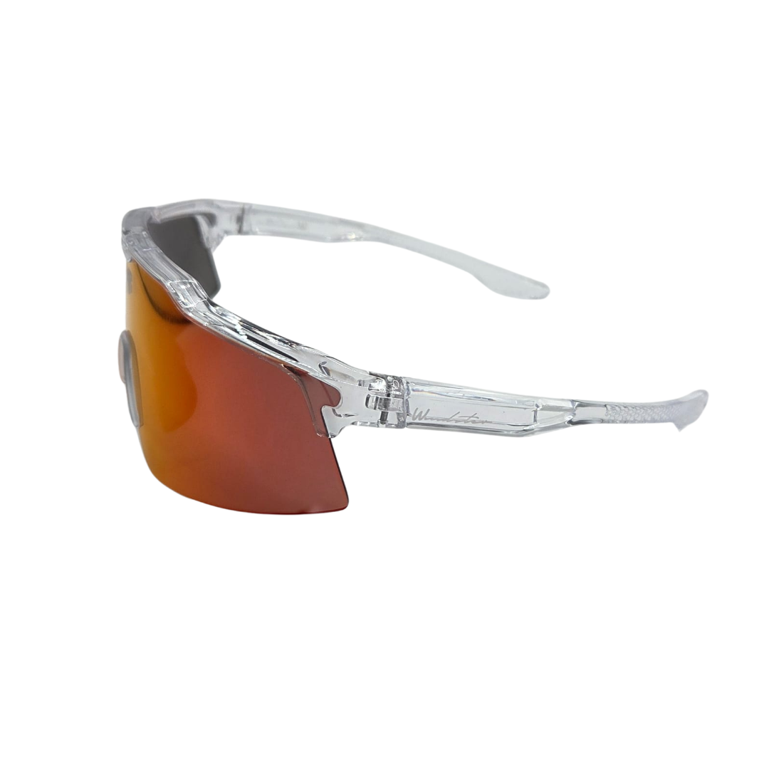 Baseball Sports Glasses Transparant