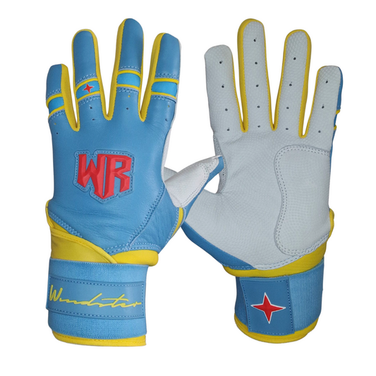 Windster Batting Glove - Long Cuff - Aruba - Full Leather