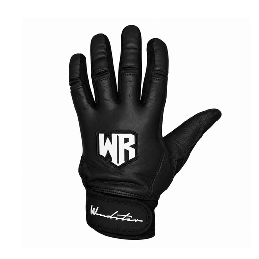 Batting Glove Black