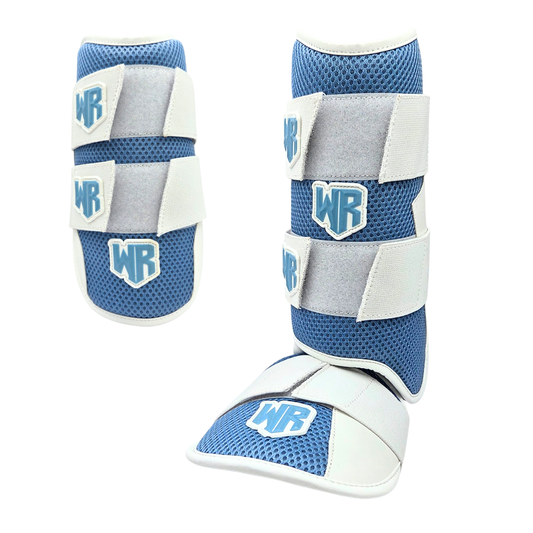 Elbow and Leg Guards Baby Blue