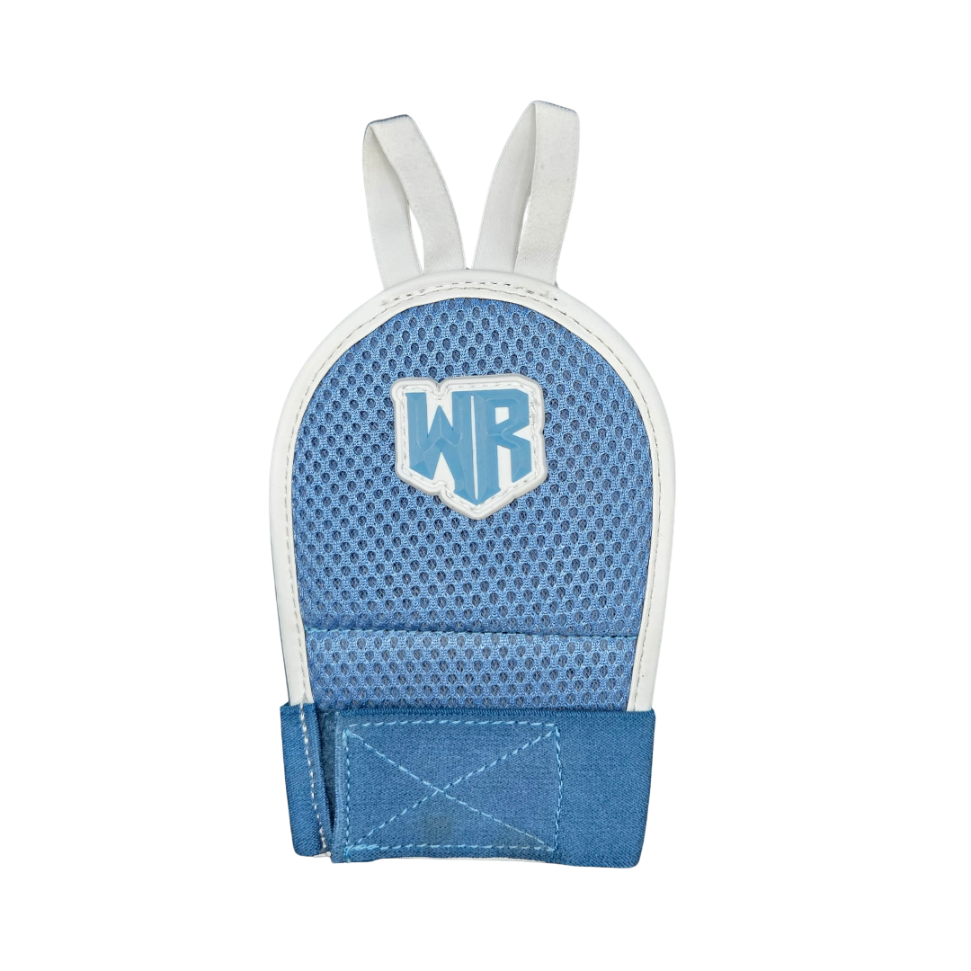 Hand Guard Baby Blue and White