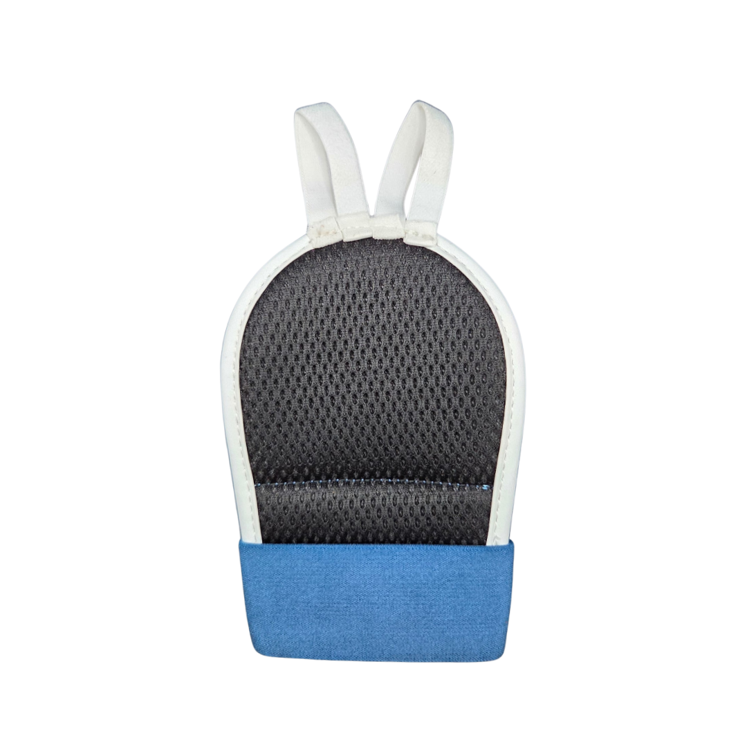 Hand Guard Baby Blue and White
