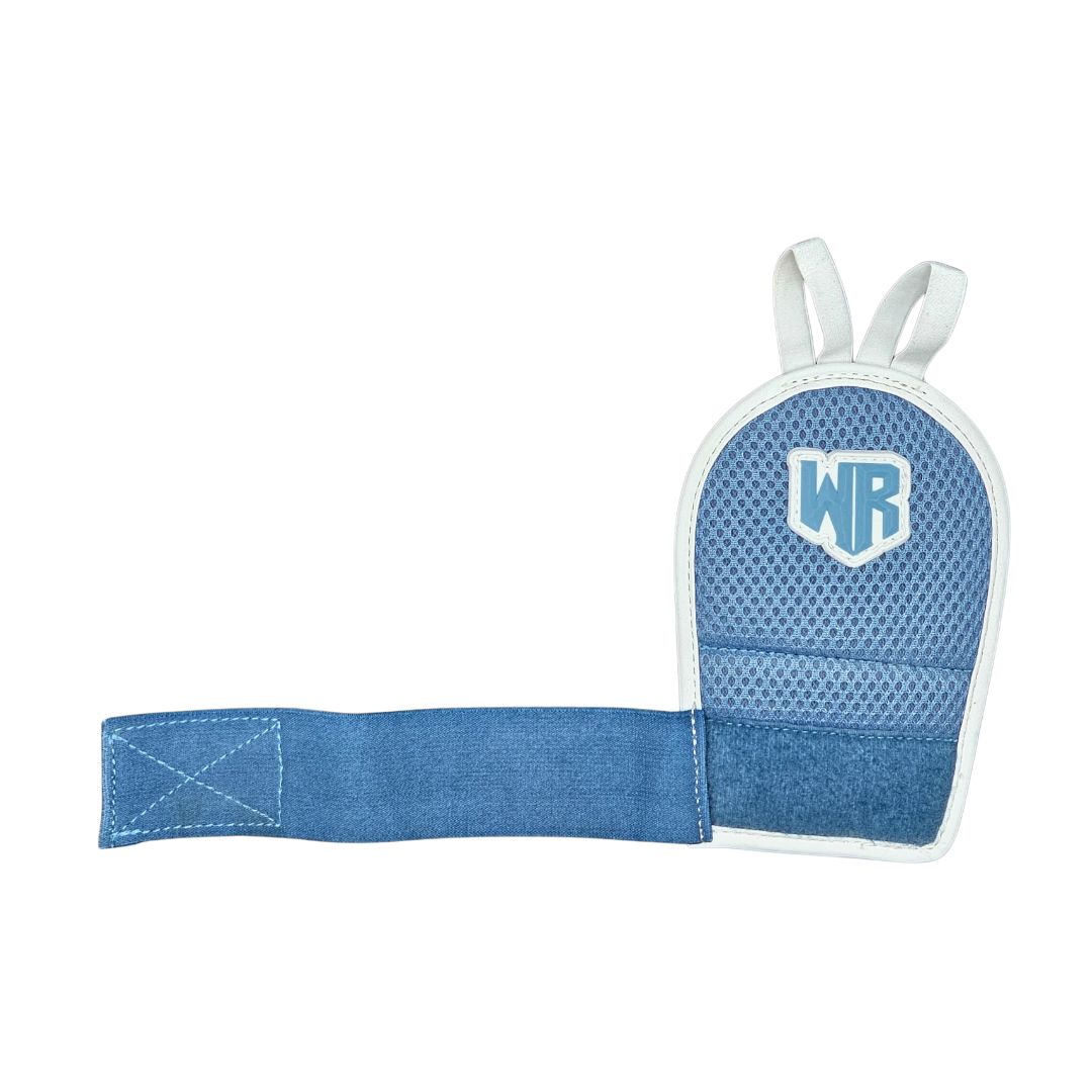 Hand Guard Baby Blue and White