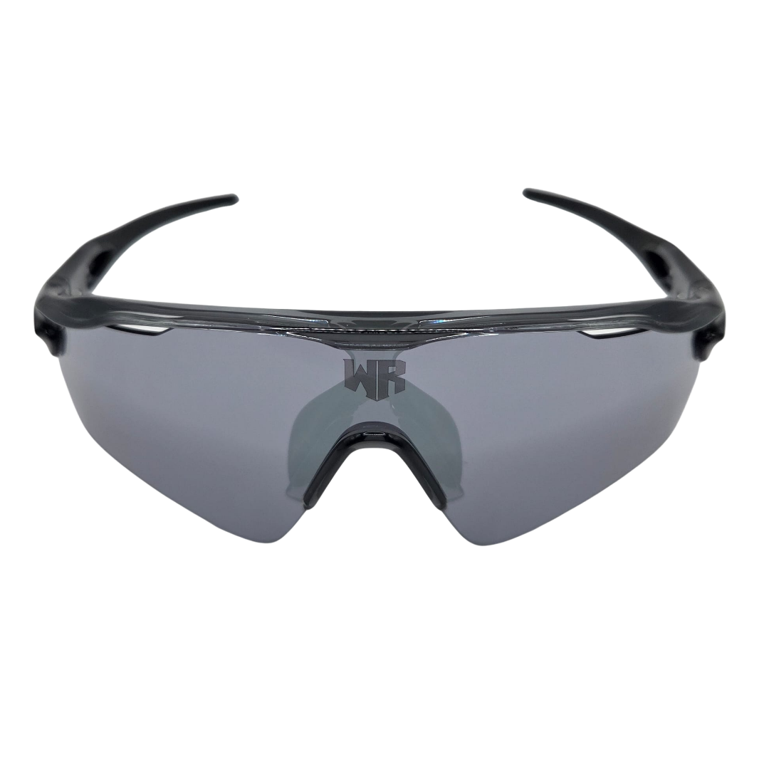 Windster Baseball &amp; Softball Sportzonnebril met etui - glanzend zwart 