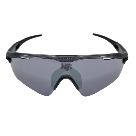 Windster Baseball & Softball Glasses + case - shiney black