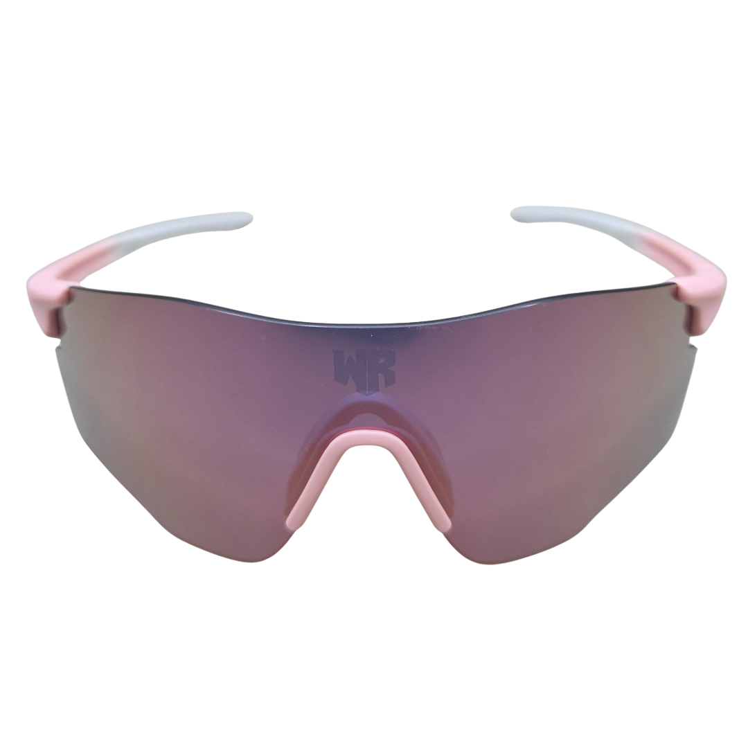 Windster Baseball & Softball Sports Sunglasses with case - pink
