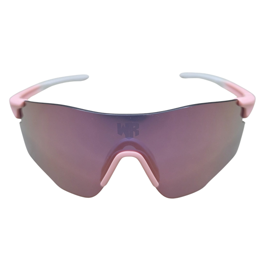 Windster Baseball & Softball Sports Sunglasses with case - pink