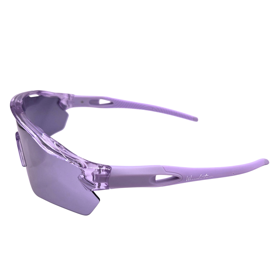 Windster Baseball & Softball Sports Sunglasses with case - purple