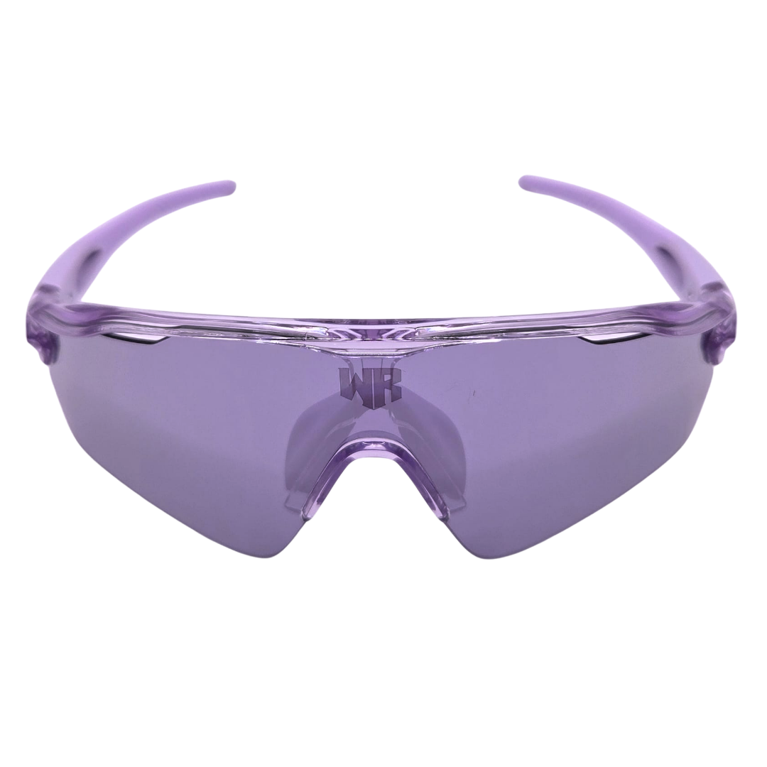 Windster Baseball & Softball Sports Sunglasses with case - purple
