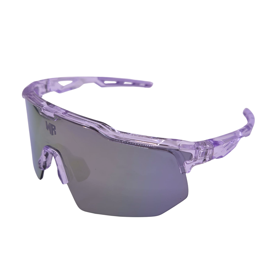 baseball glasses purple