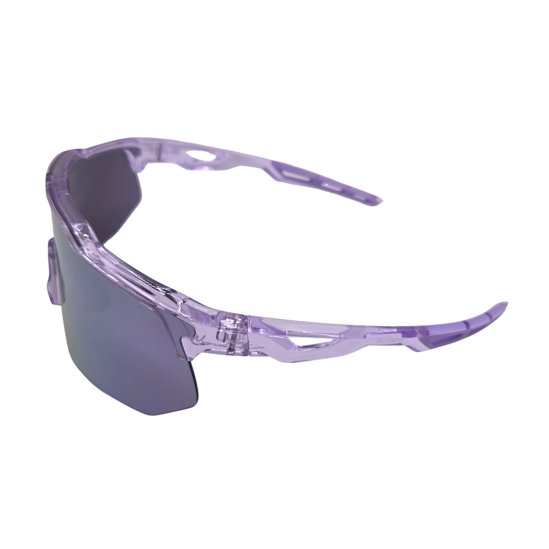 baseball glasses purple