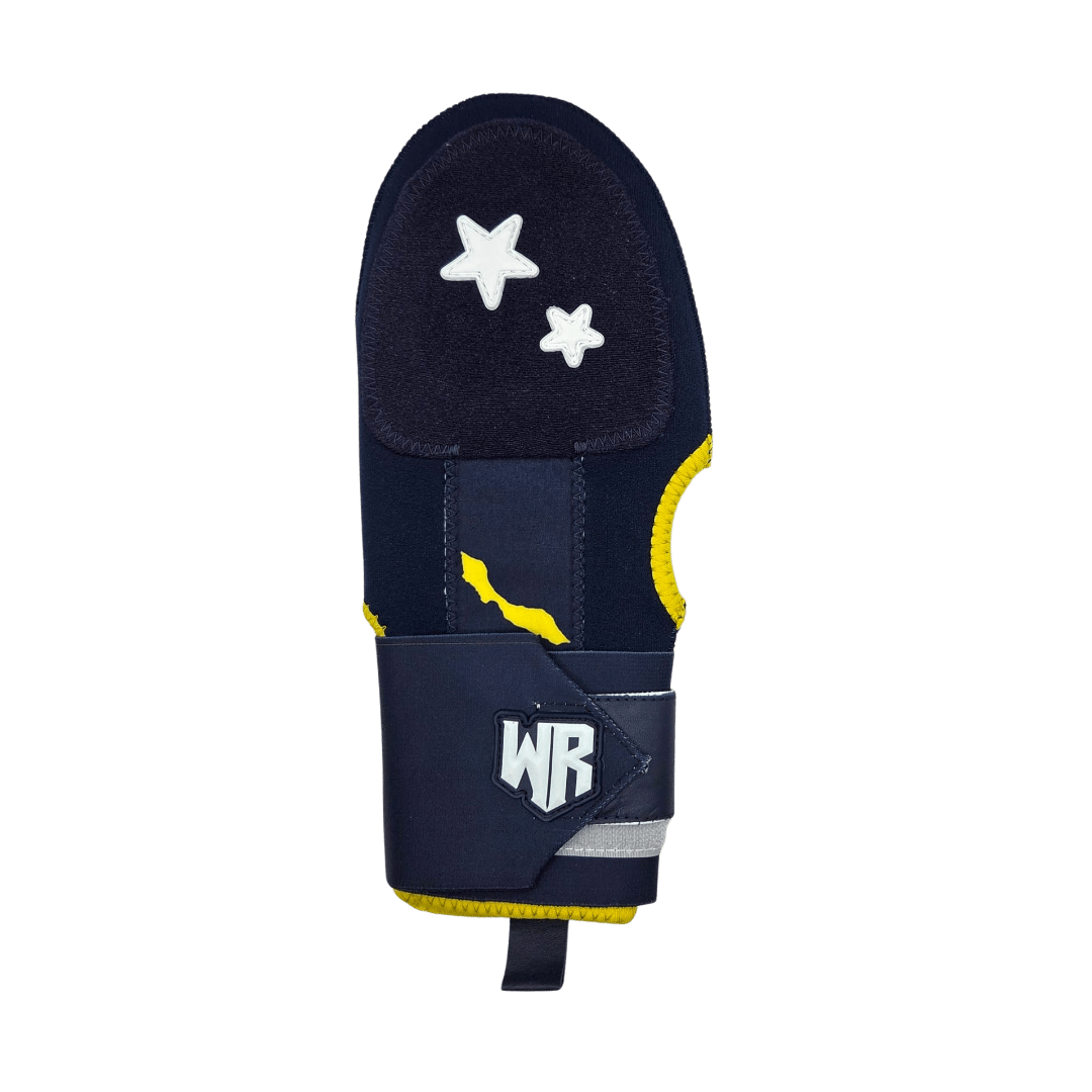 Windster Baseball Sliding Mitt - Curaçao - Blue Strap - left - handed - Windster Baseball