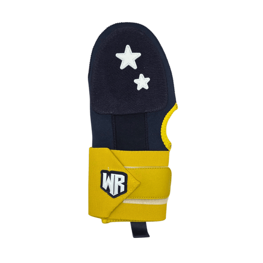 Windster Baseball Sliding Mitt - Curaçao - Yellow Strap - left - handed - Windster Baseball