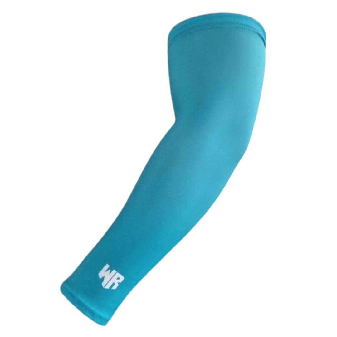 Windster Baseball & Softball Arm Sleeve - Aqua Blue - Windster Baseball