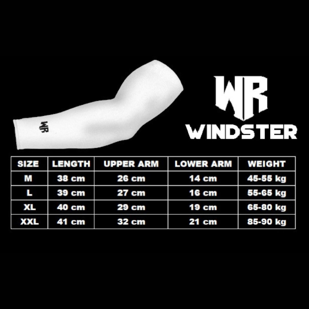 Windster Baseball & Softball Arm Sleeve - Aqua Blue - Windster Baseball