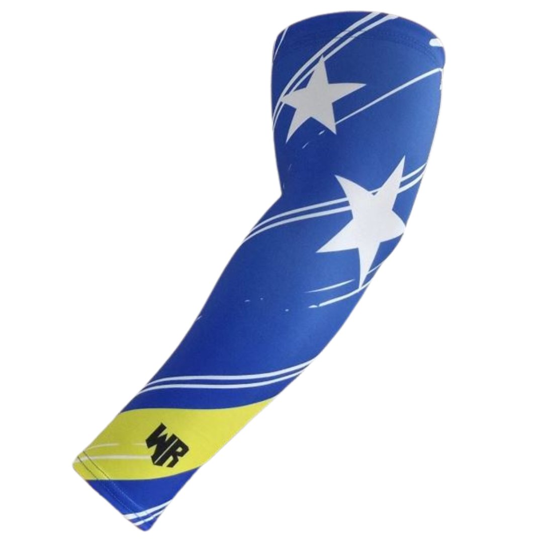 Windster Baseball & Softball Arm Sleeve - Flag of Curaçao - Windster Baseball