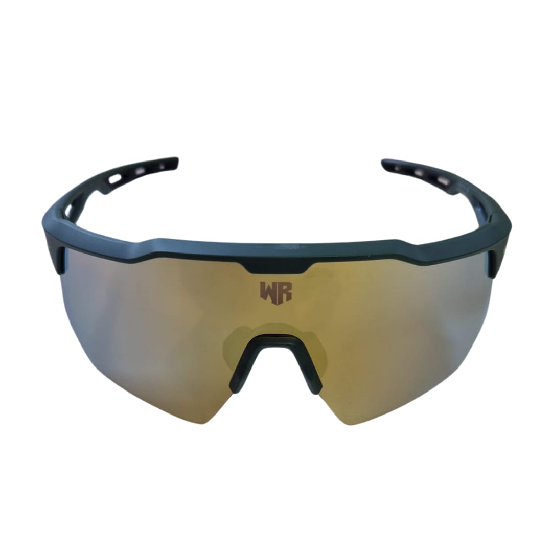 Windster Baseball & Softball Sports Sunglasses with case - army green - Windster Baseball